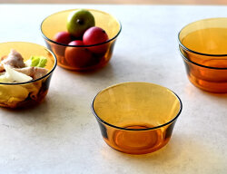 DURALEX アンバーボウル