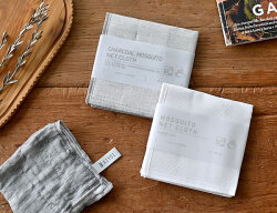 KIYOI 蚊帳生地ふきん *