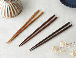 彩手木 箸 *