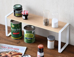 tosca キッチンラック ワイド