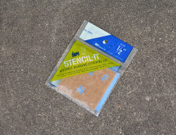 ステンシルイット 1/2インチ *