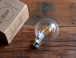 LED ビンテージバルブ ボール型 40W相当