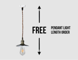 ペンダントコード長さ変更