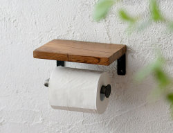 TEAKWOOD ペーパーホルダー シングル