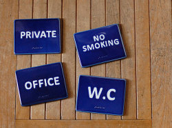 アズール ドアプレート