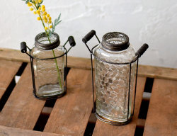 ハンドルホルダー in ガラスベース