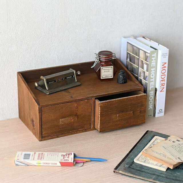 WOOD ミニチェスト