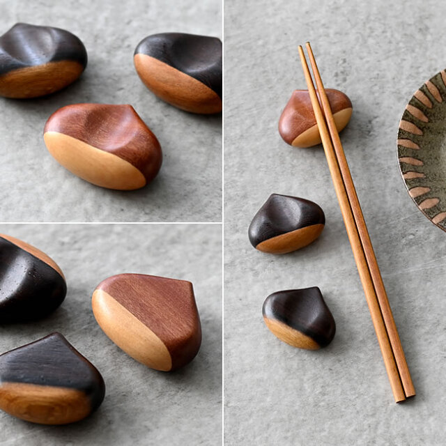 箸置き4点 箸置き4点 - メルカリ