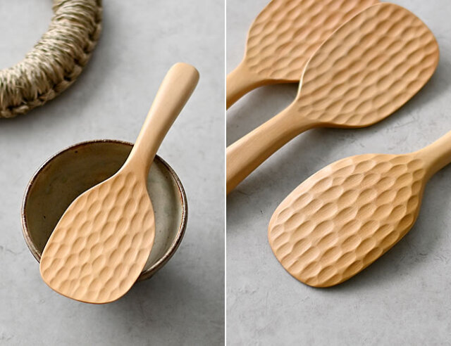 ツゲ しゃもじ | ゼネラルストア オルネ