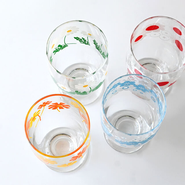 アデリアレトロ 台付きグラス | ゼネラルストア オルネ