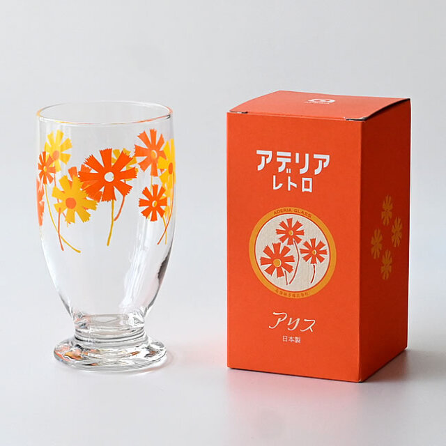 アデリアレトロ 台付きグラス | ゼネラルストア オルネ