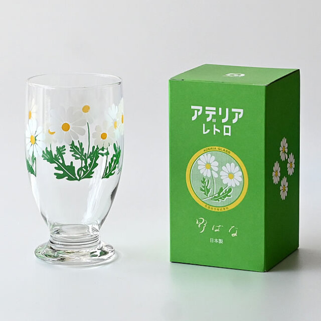 アデリアレトロ 台付きグラス | ゼネラルストア オルネ