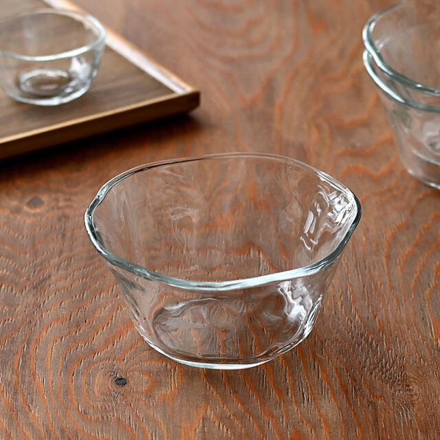 てびねり ガラス深鉢 ｜ ゼネラルストア オルネ