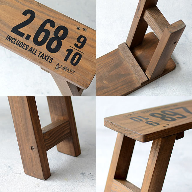 ディスプレイスタンド WOOD ミニベンチ | ゼネラルストア オルネ