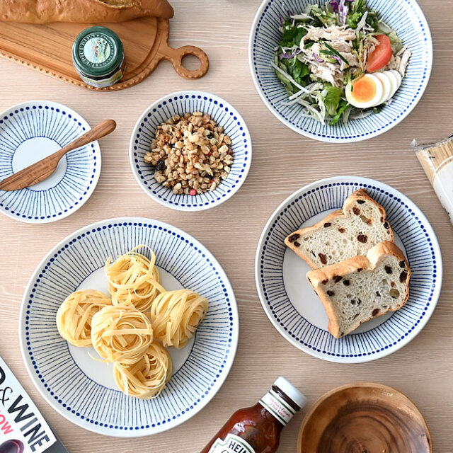 ブルーリム 取り皿 | ゼネラルストア オルネ