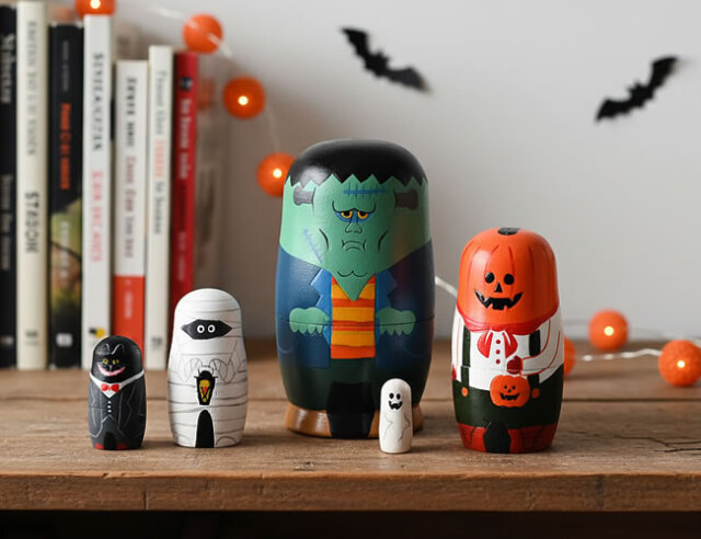 NOOKs マトリョーシカ モンスター、ハロウィン | ゼネラルストア オルネ