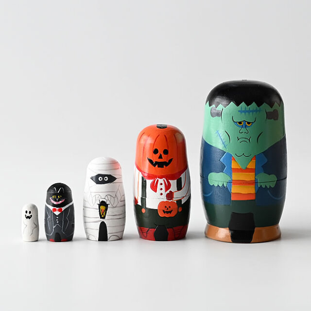 NOOKs マトリョーシカ モンスター、ハロウィン | ゼネラルストア オルネ
