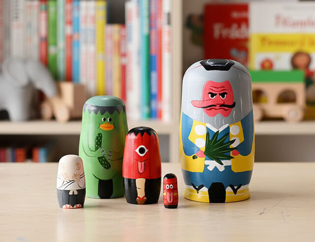 NOOKs マトリョーシカ 妖怪 | ゼネラルストア オルネ