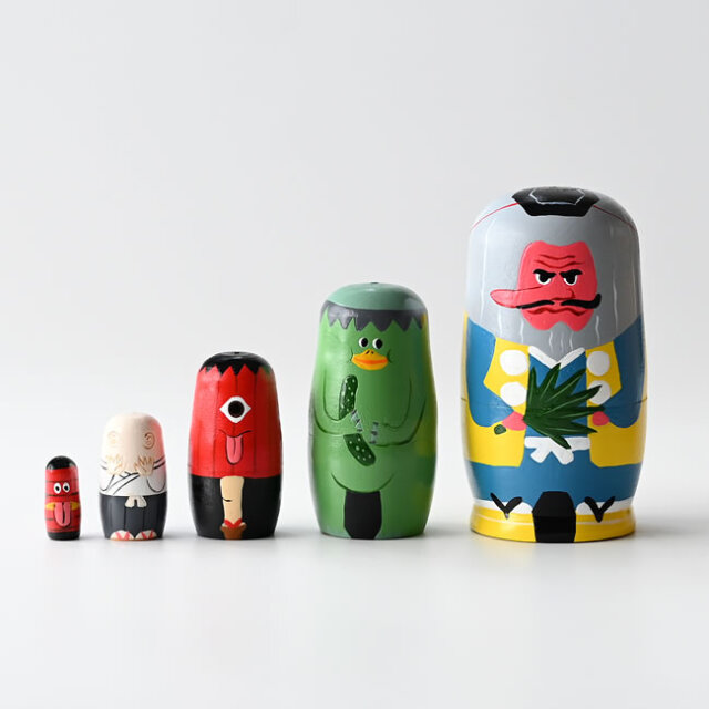 NOOKs マトリョーシカ 妖怪 | ゼネラルストア オルネ