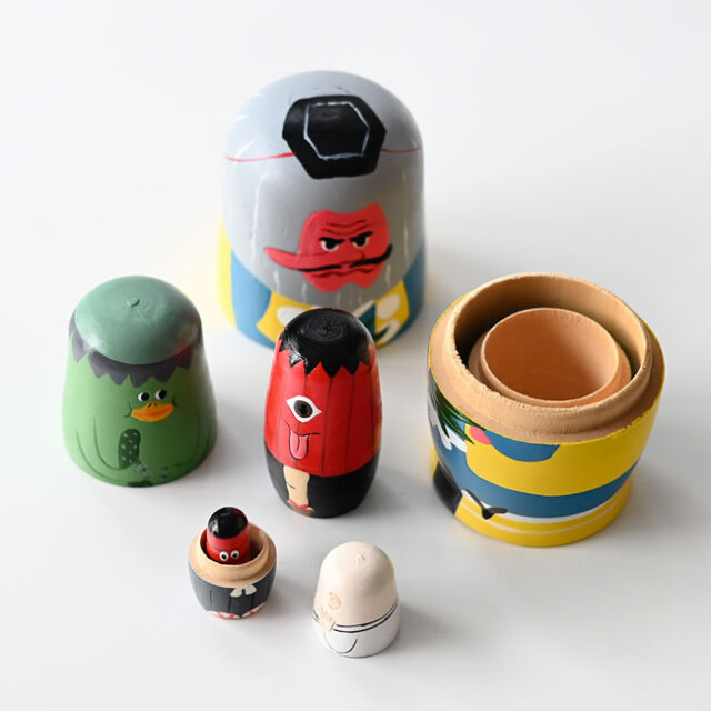 NOOKs マトリョーシカ 妖怪 | ゼネラルストア オルネ