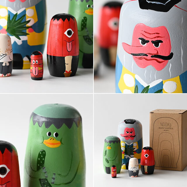 NOOKs マトリョーシカ 妖怪 | ゼネラルストア オルネ