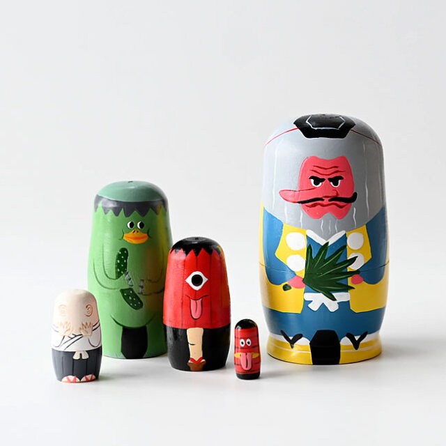 NOOKs マトリョーシカ 妖怪 | ゼネラルストア オルネ