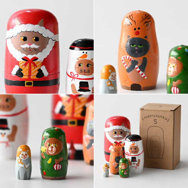 値下げしました！【希少】マトリョーシカ 10個セット 木製 手描き 民芸品 マトリョーシカ」の人気商品一覧 | 安い商品を通販サイトから