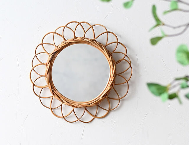 アラログ フラワーミラー L | ゼネラルストア オルネ