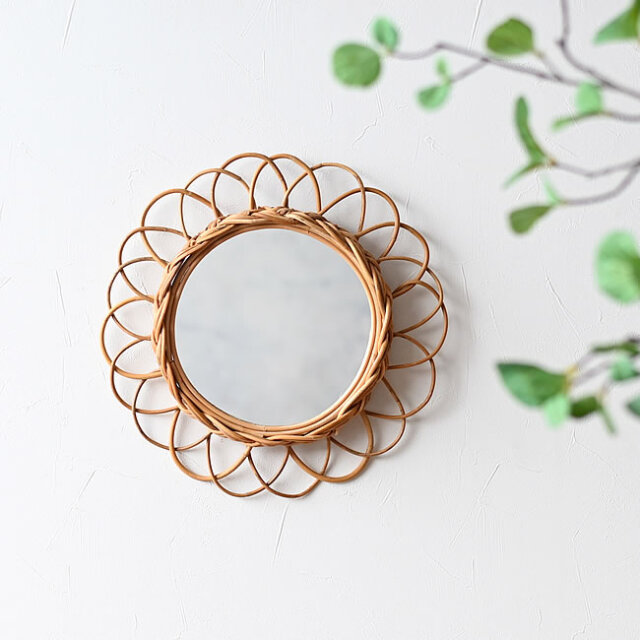 アラログ フラワーミラー L | ゼネラルストア オルネ