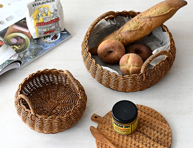 ユティル ラウンドローバスケット | ゼネラルストア オルネ