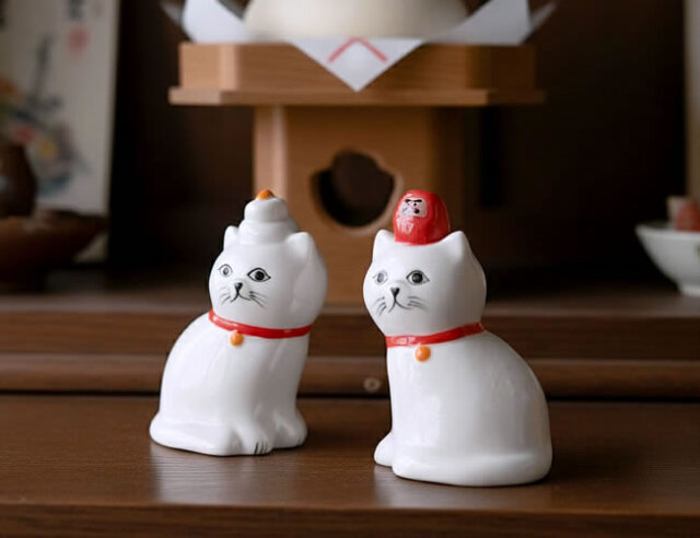 Zappy ねこのお正月 | ゼネラルストア オルネ