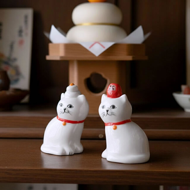 Zappy ねこのお正月 | ゼネラルストア オルネ