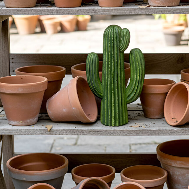 CACTUS スタンドオブジェ｜ゼネラルストア オルネ