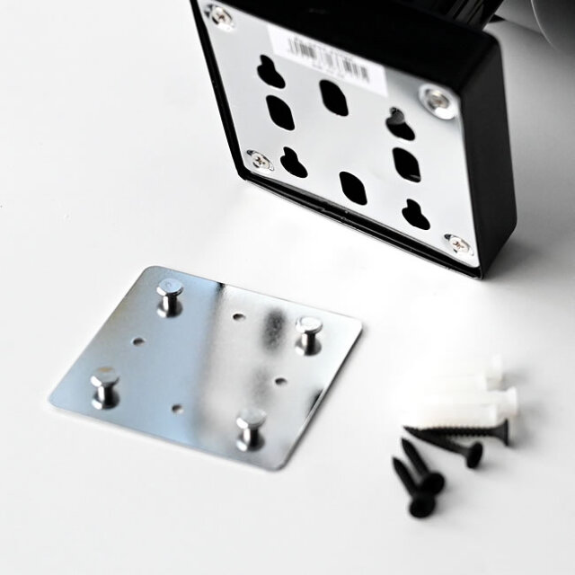 両面表示ウォールクロック コンパクト ダブルフェイス時計 壁掛け 卓上