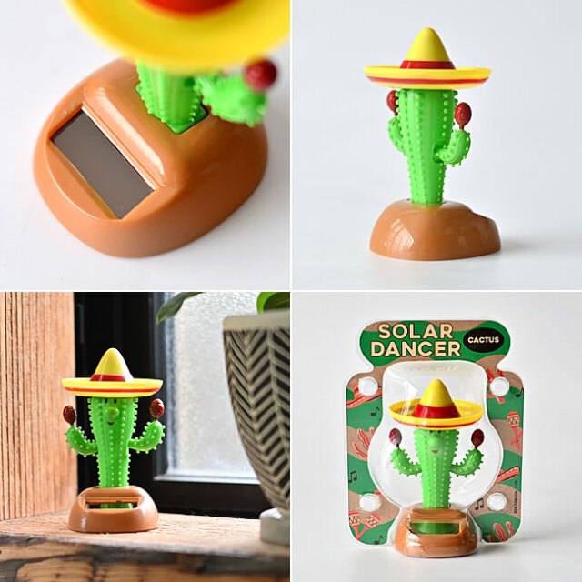 サボテン ソーラーダンサー | ゼネラルストア オルネ