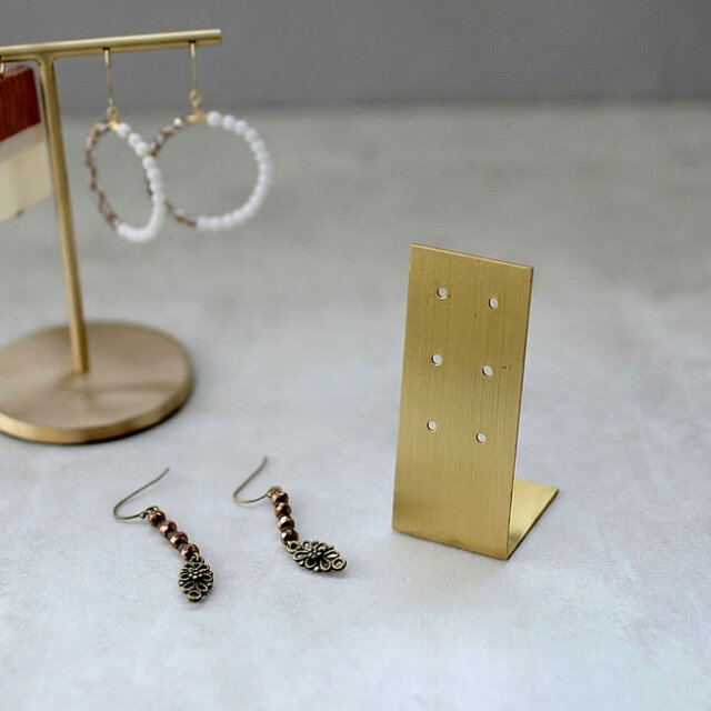 BRASS ピアススタンド
