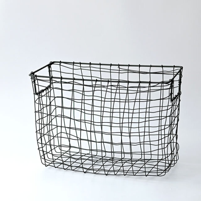 ハンドメイド マガジンバスケット