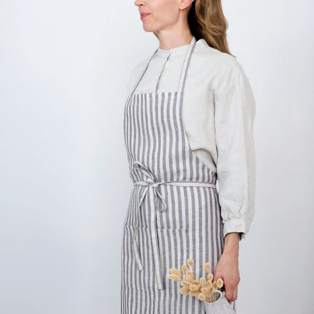 【よし様ご予約品2】ハンドメイドエプロン fog linen work フルエプロン ジョゼフ ｜ ゼネラルストア オルネ