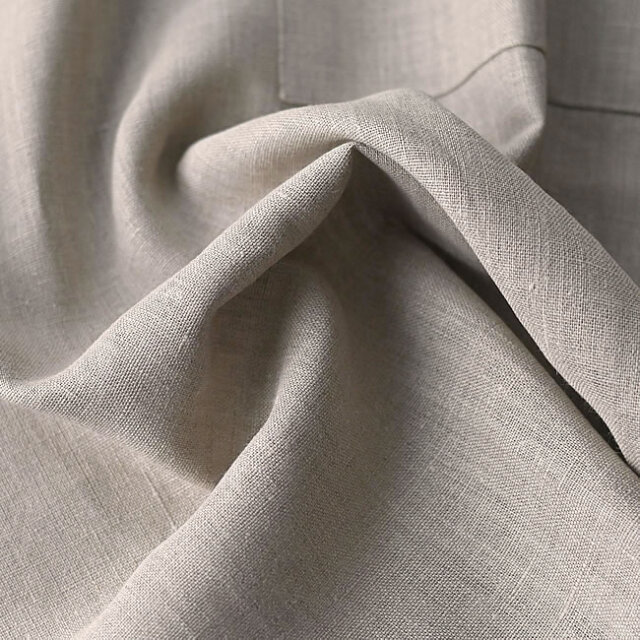 fog linen work パイピングエプロン ナチュラル ｜ ゼネラルストア オルネ