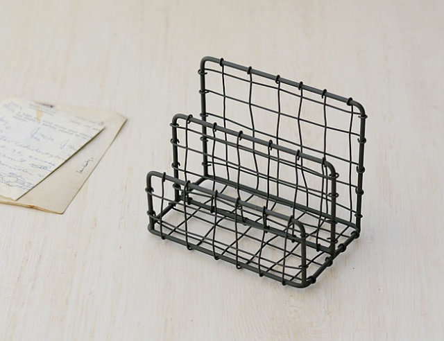 49.5cmx13cmx4.5cm 　アイアン レターラック　新品未使用 49.5cmx13cmx4.5cm アイアン レターラック 新品未使用