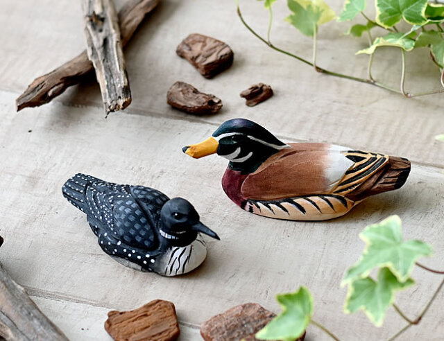 WOODEN ダックオブジェ | ゼネラルストア オルネ