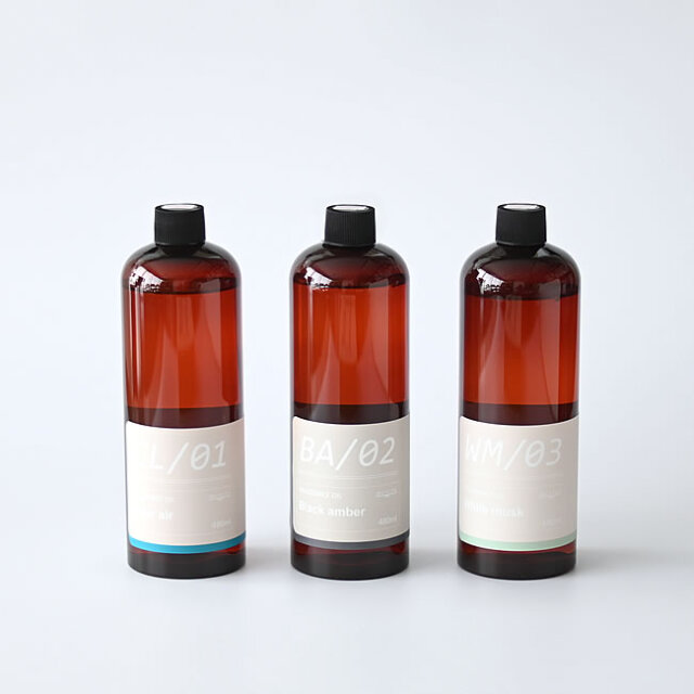 mercyu フレグランスオイル 480ml | ゼネラルストア オルネ