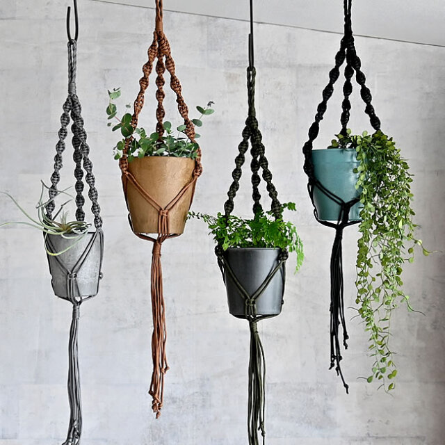 パラコード マクラメハンガー | ゼネラルストア オルネ