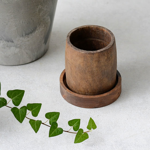 ビンテージ ウッドプランター | ゼネラルストア オルネ