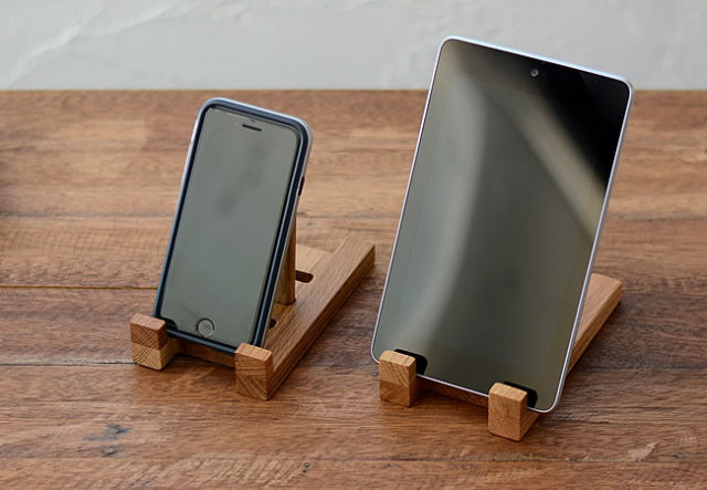 骨董品　皿とディスプレイスタンド WOODEN ディスプレイスタンド | ゼネラルストア オルネ