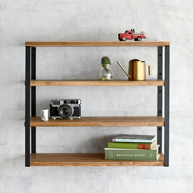 FLAT シェルフブラケット L | ゼネラルストア オルネ