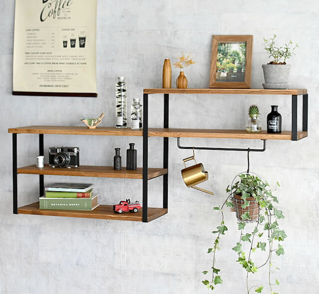 FLAT シェルフブラケット L | ゼネラルストア オルネ