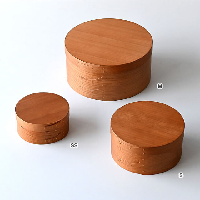 シェーカー ラウンドボックス | ゼネラルストア オルネ