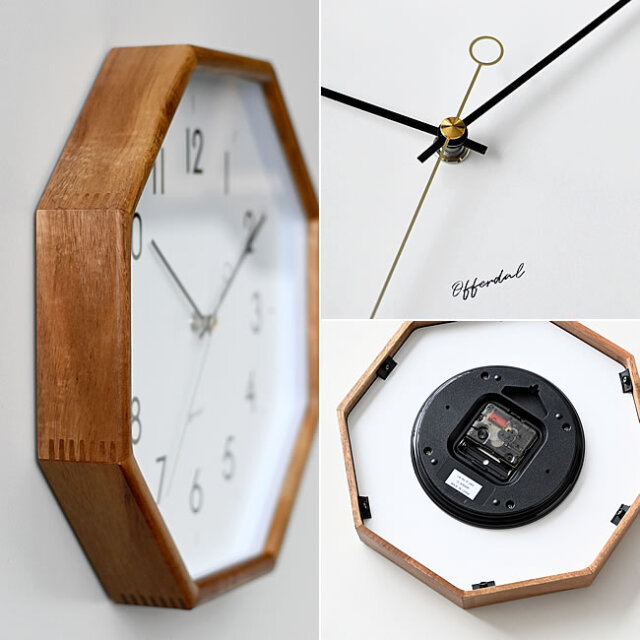 ヘンリット ウォールクロック | ゼネラルストア オルネ