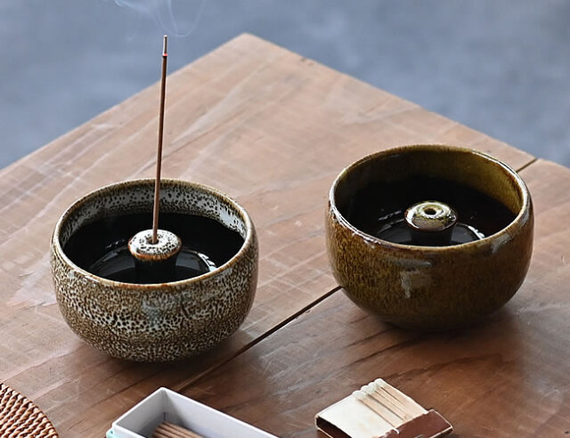 抹茶碗のお香立て | ゼネラルストア オルネ